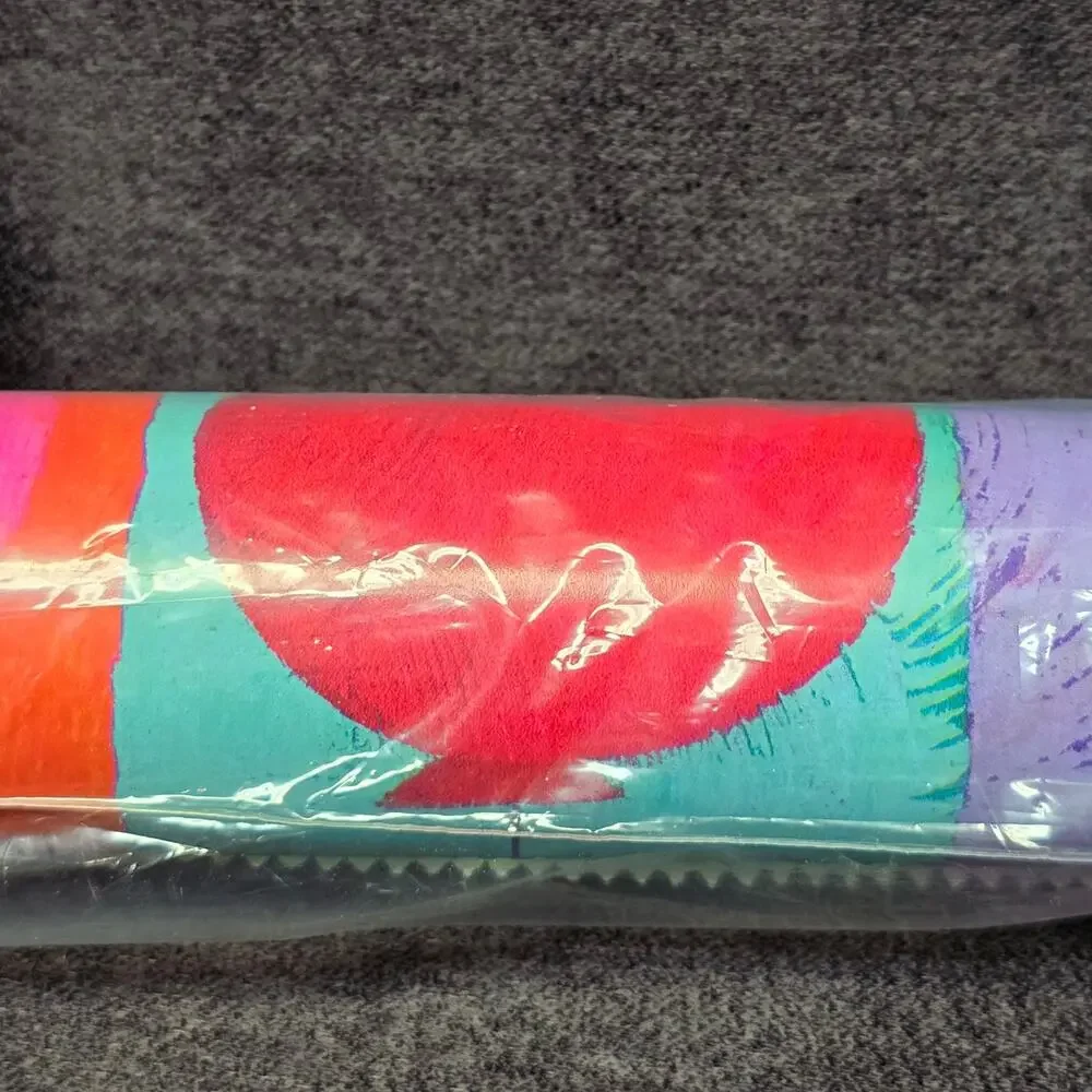 Vintage Sally Foster Balloons & Party Hats Birthday Wrapping Paper